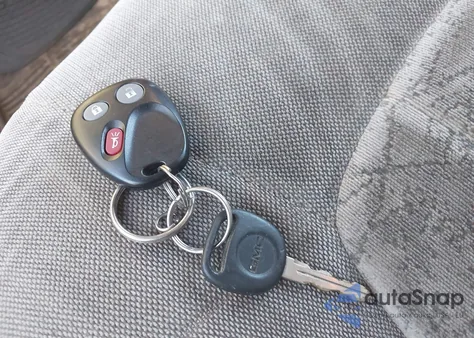 2004 GMC Envoy Sle из США, поврежденный, VIN 1GKDS13S342146972